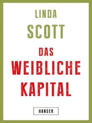 cover image of Das weibliche Kapital